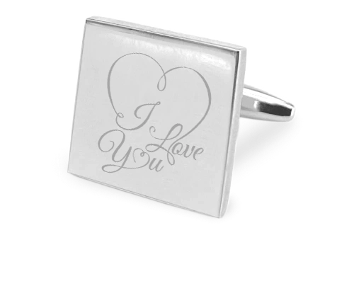 Faire personnaliser des boutons de manchette