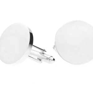 Boutons de Manchette en Laiton (Rond)